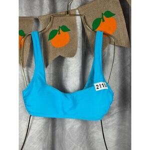 Salt + Cove Womens Ribbed Bikini Beachwear Bikini Swim top XS